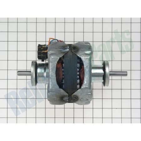 Ge WE17X10010 GE Washer Dryer Drive Motor and 2 Pulleys WE17X10010